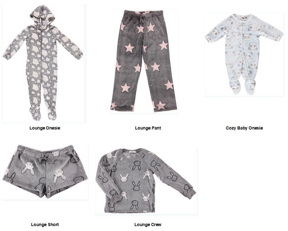 Recall loungewear